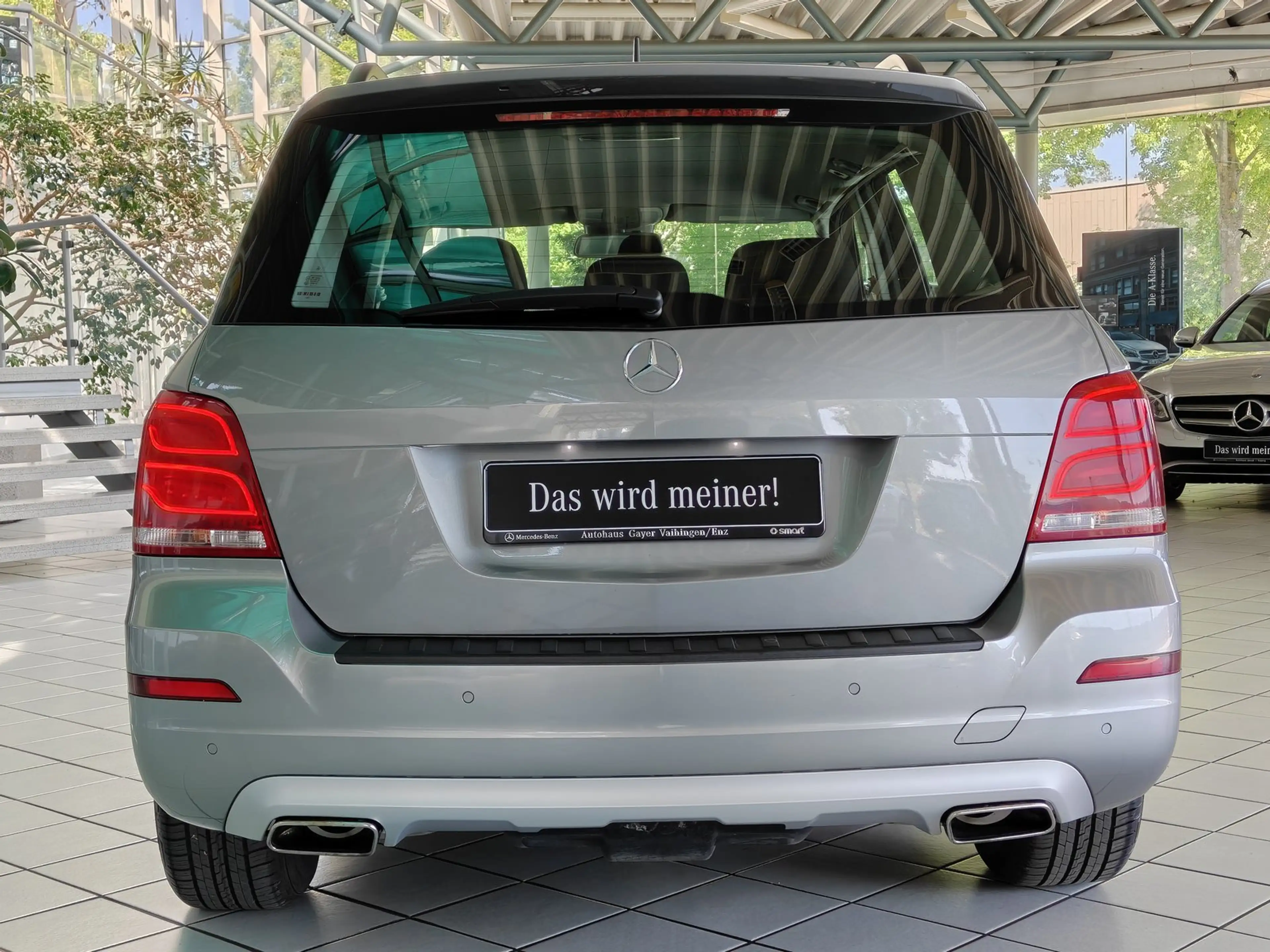 Mercedes-Benz GLK 250 CDI BT 4MATIC AHK+BI-XENON+COMAND+EURO6+ — photo 4
