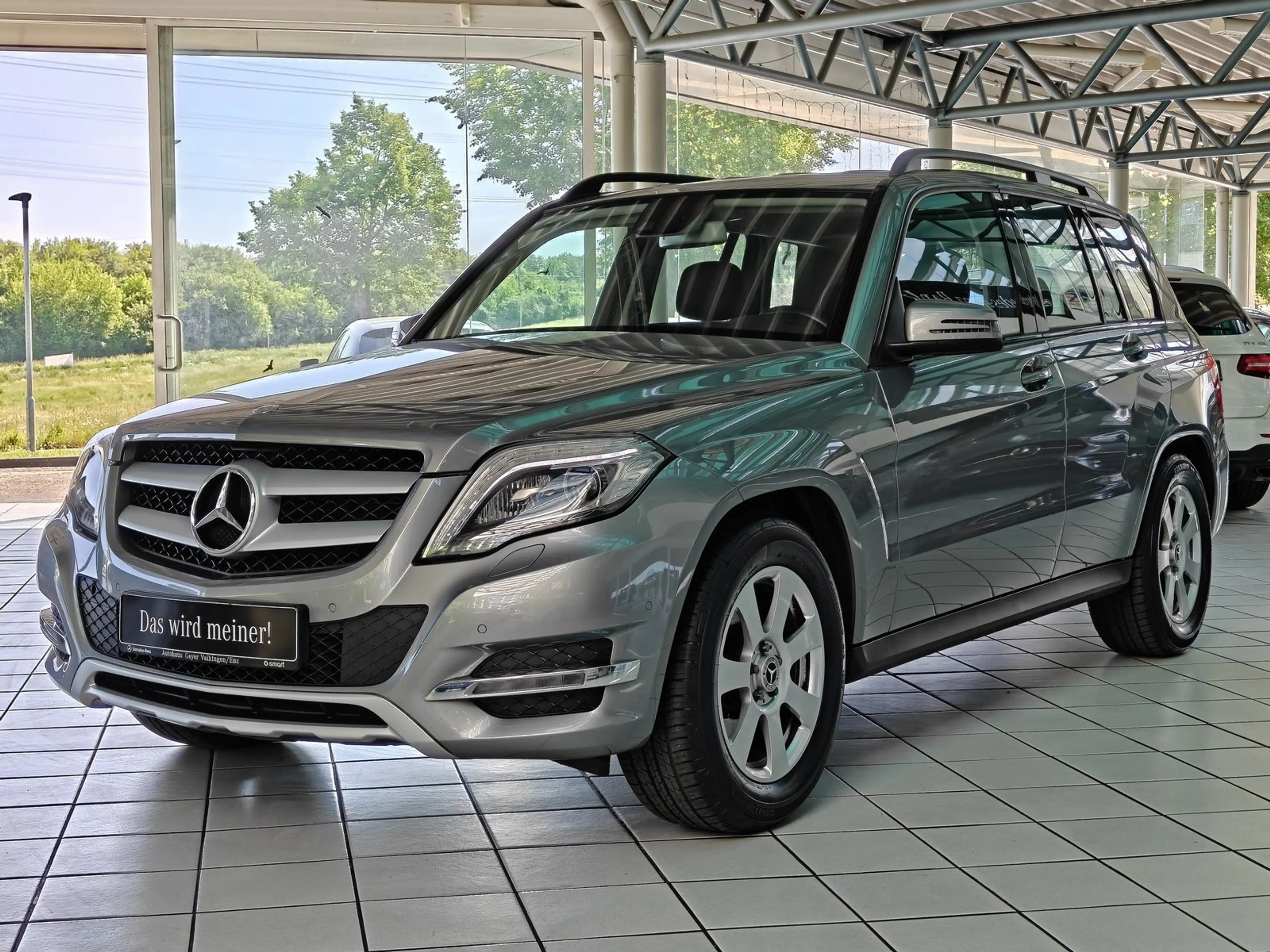 Mercedes-Benz GLK 250 CDI BT 4MATIC AHK+BI-XENON+COMAND+EURO6+ — photo 7