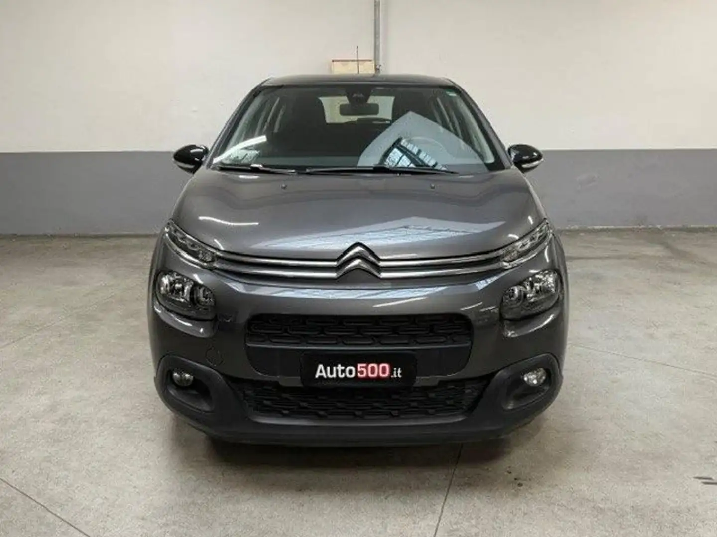 Citroen C3 PureTech 82 Feel Grijs - 1