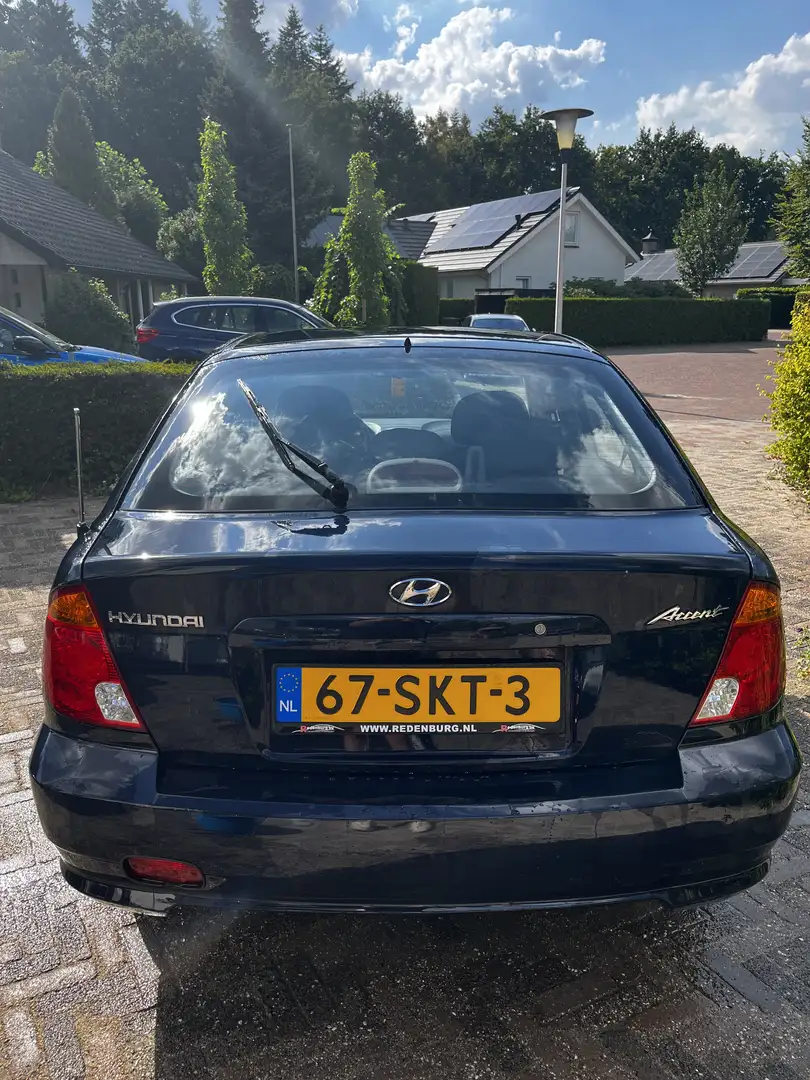 Hyundai ACCENT 1.3i Active Blauw - 1