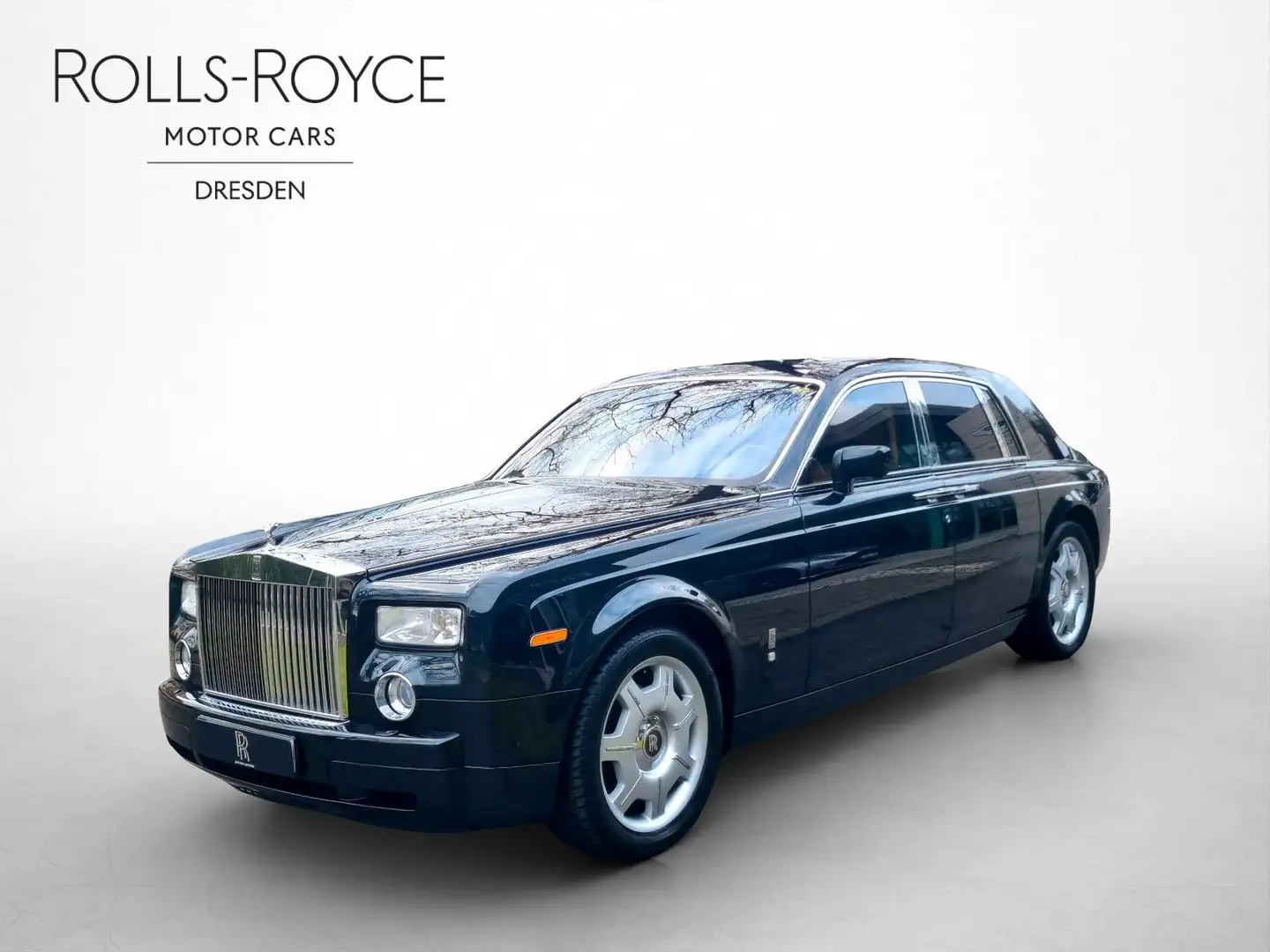 Rolls-Royce Phantom - 4 Sitzer Im Kundenauftrag Schwarz - 1