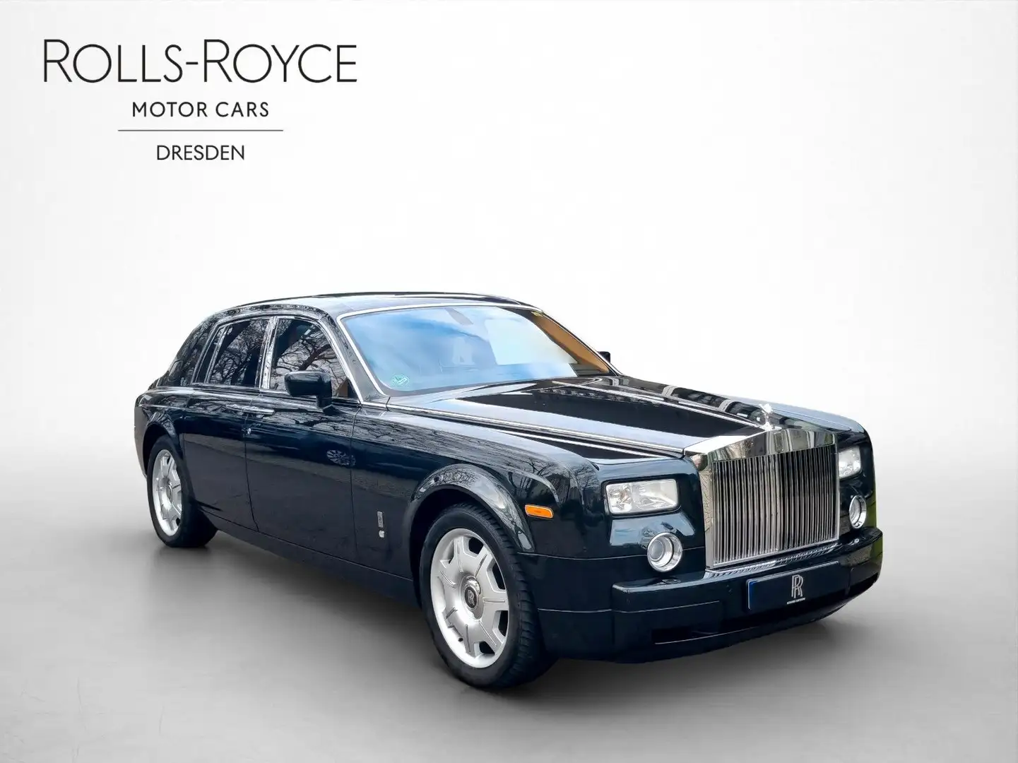 Rolls-Royce Phantom - 4 Sitzer Im Kundenauftrag Schwarz - 2
