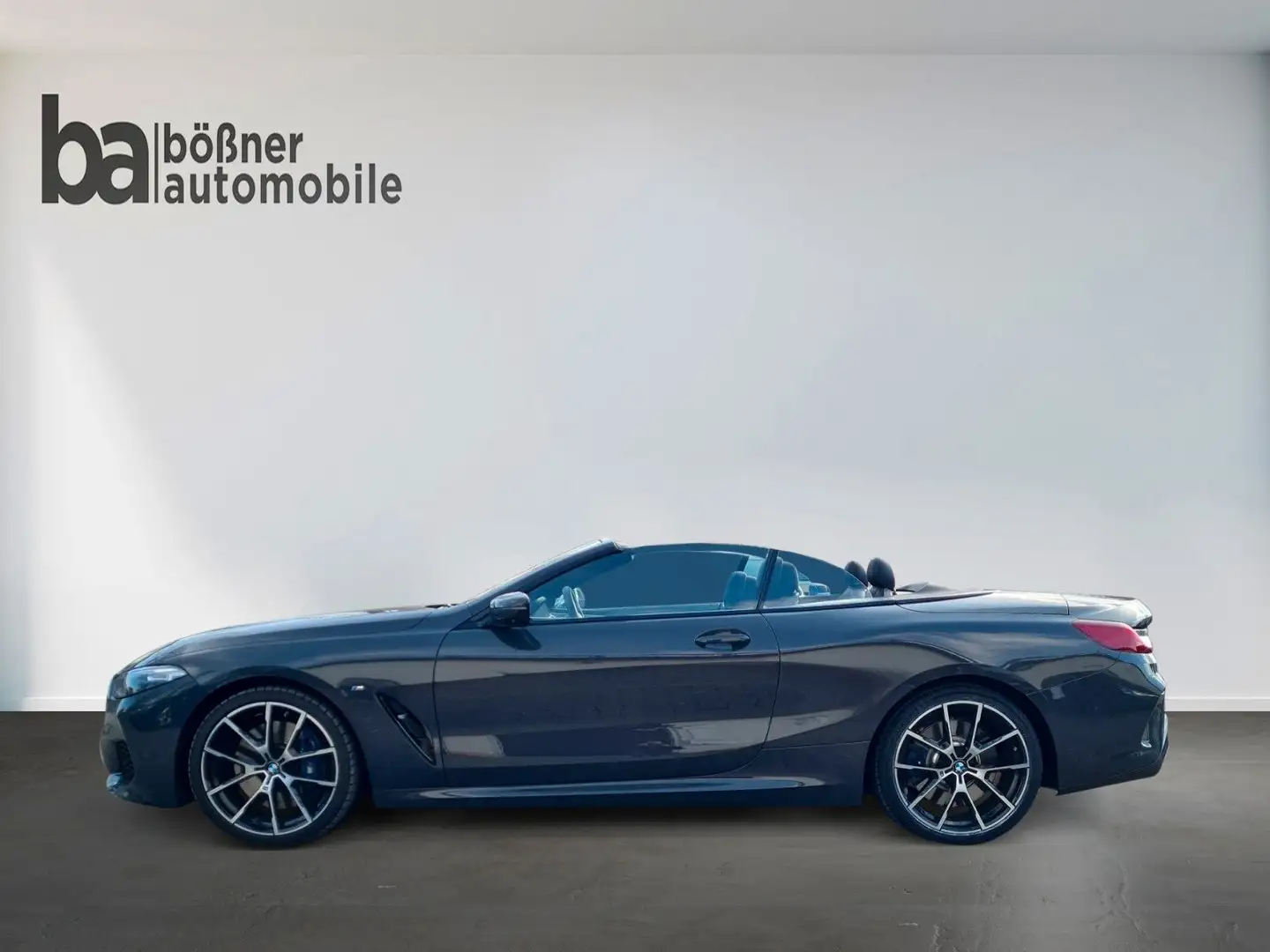BMW 840 d xDrive Cabrio M Sport LASER/ACC/B&W/360°Cam Grey - 1