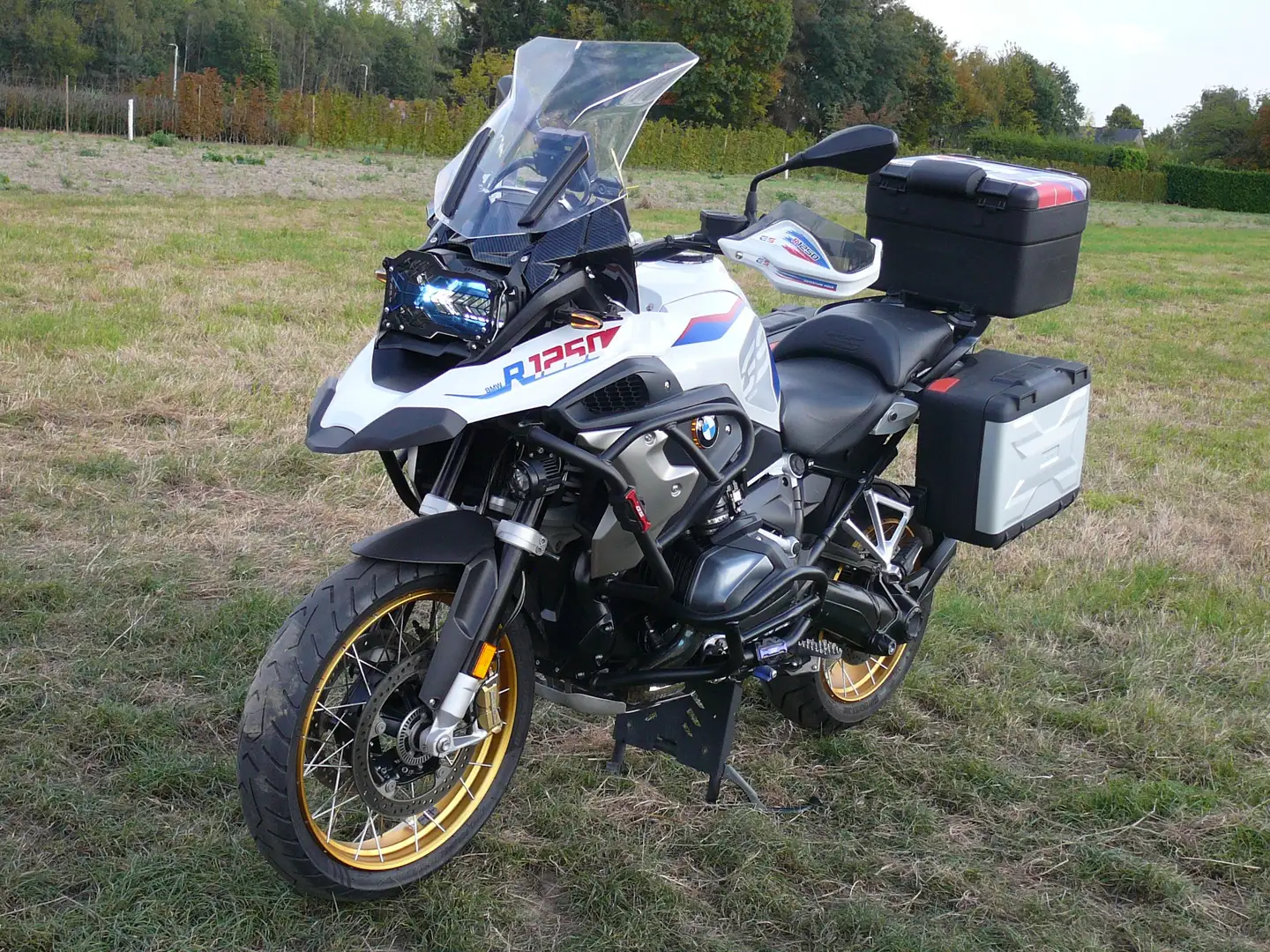 BMW R 1250 GS RALLYE FULL OPTION Blanc - 2