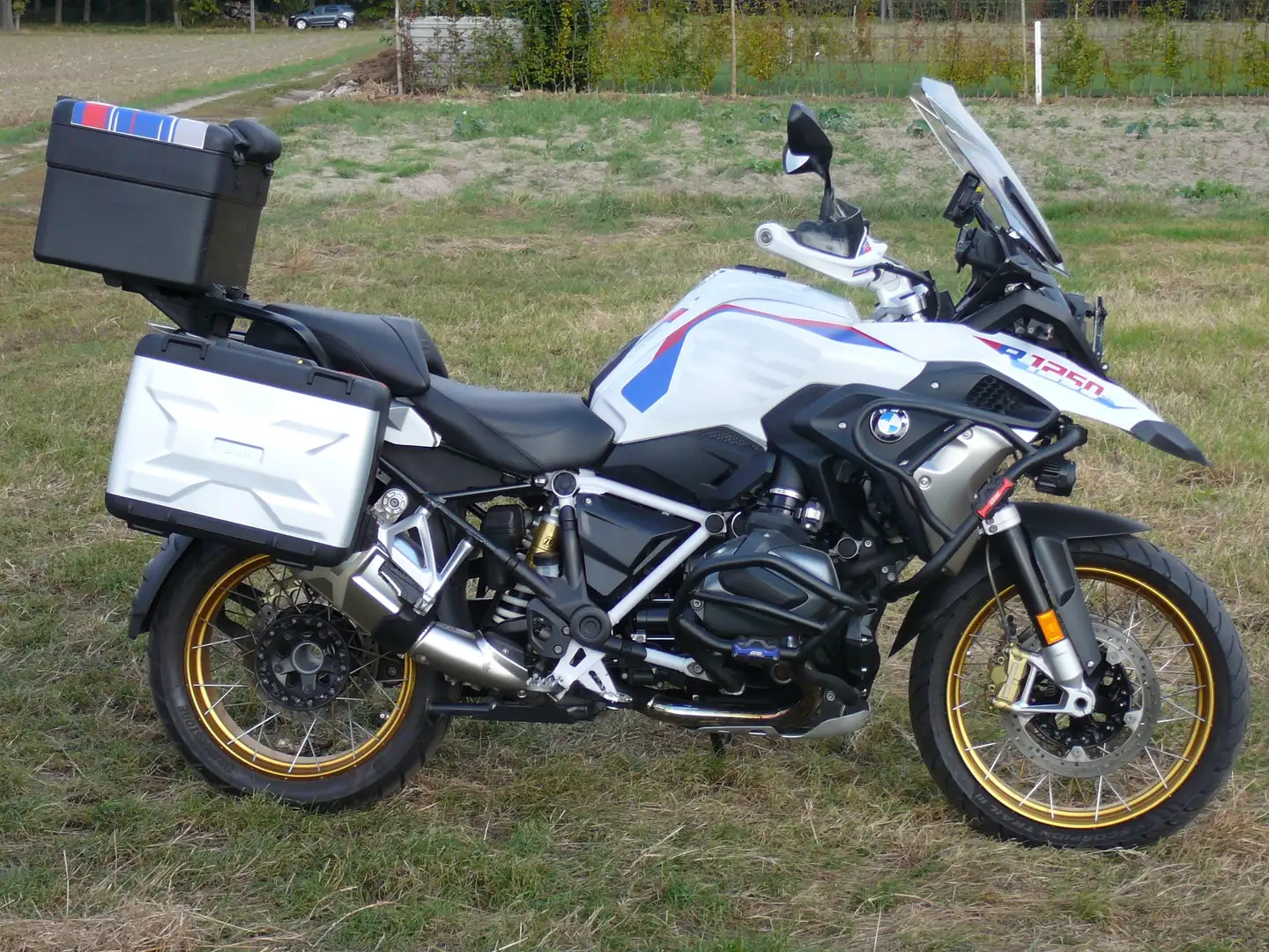 BMW R 1250 GS RALLYE FULL OPTION Blanc - 1