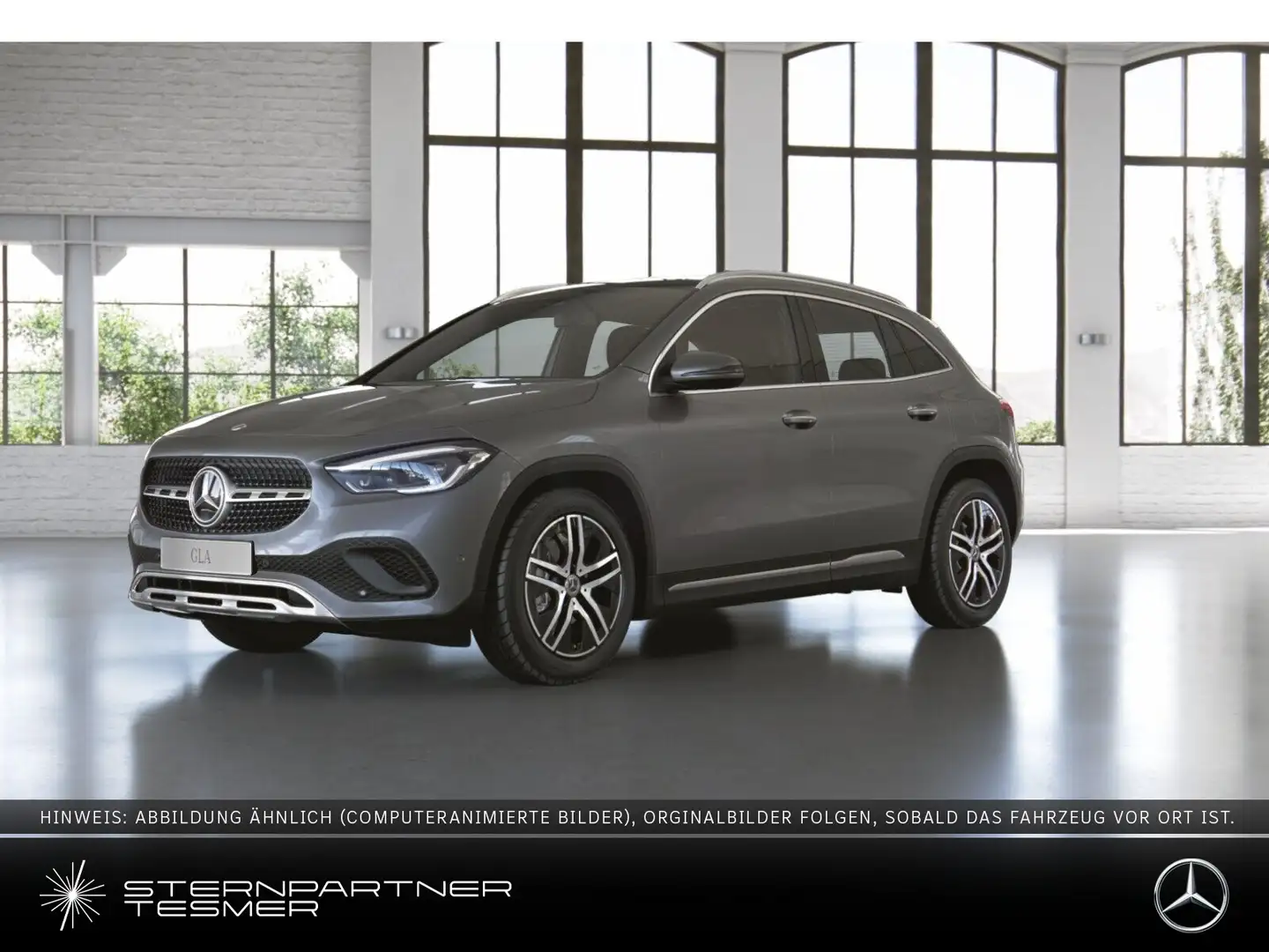 Mercedes-Benz GLA 200 PROGRESSIVE +KAM.+LED+AMBIENTE+PANO-DACH Grau - 1