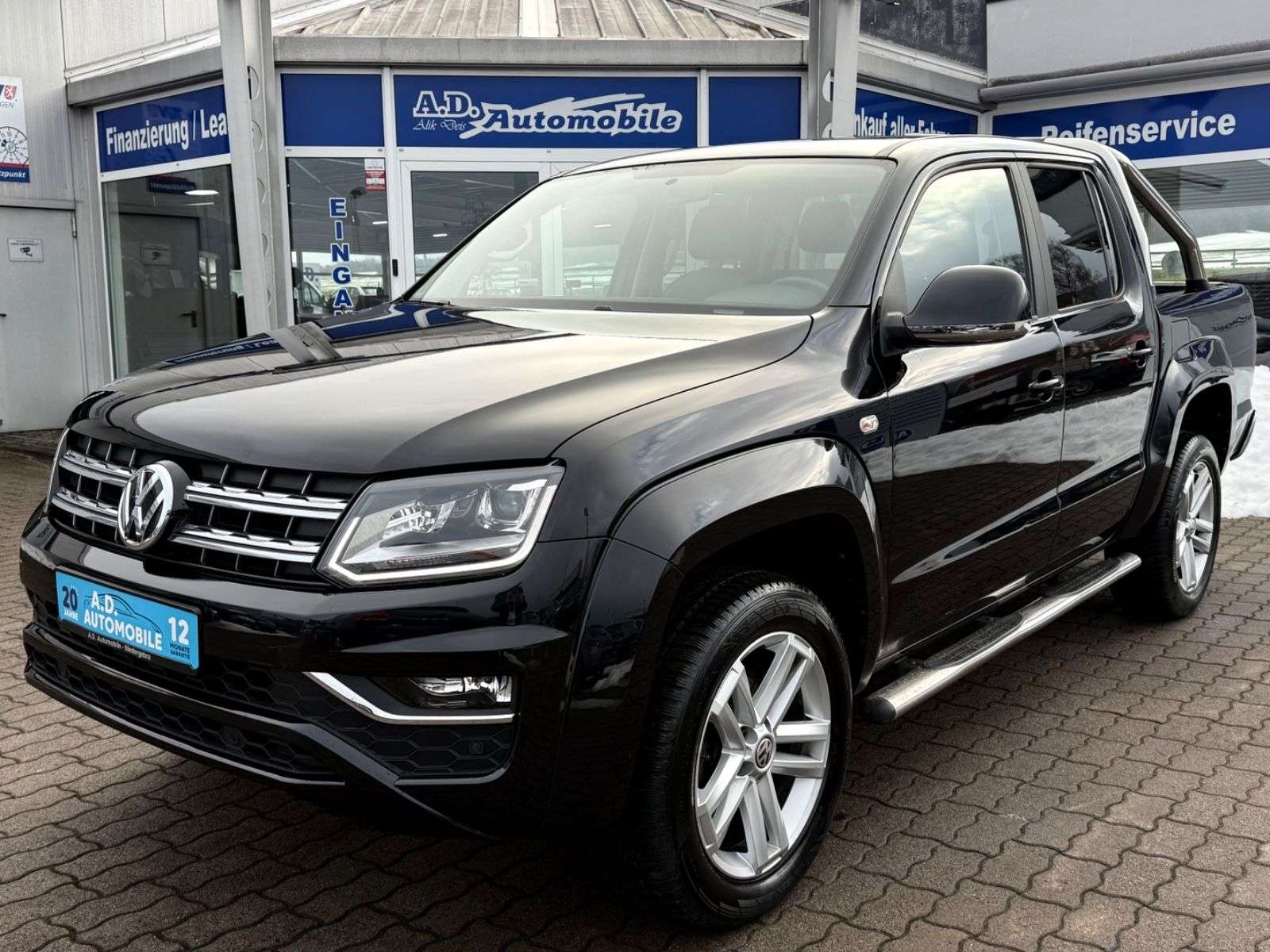 Second hand Volkswagen Amarok 3.0
