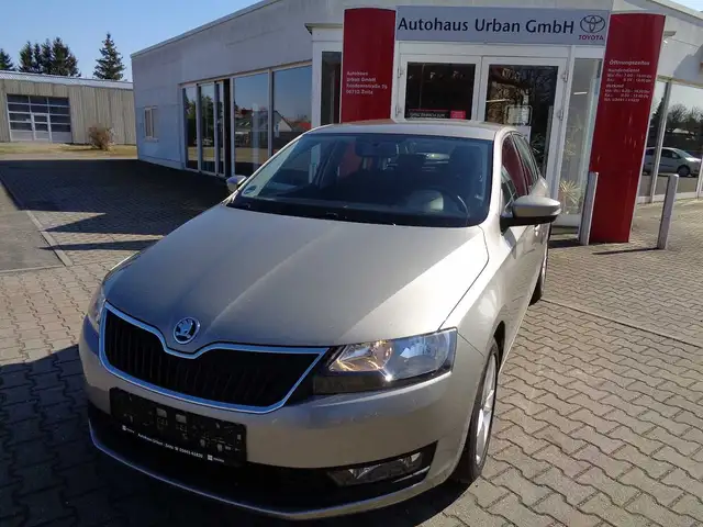 Skoda Rapid Spaceback 1.0 TSI Cool Edition