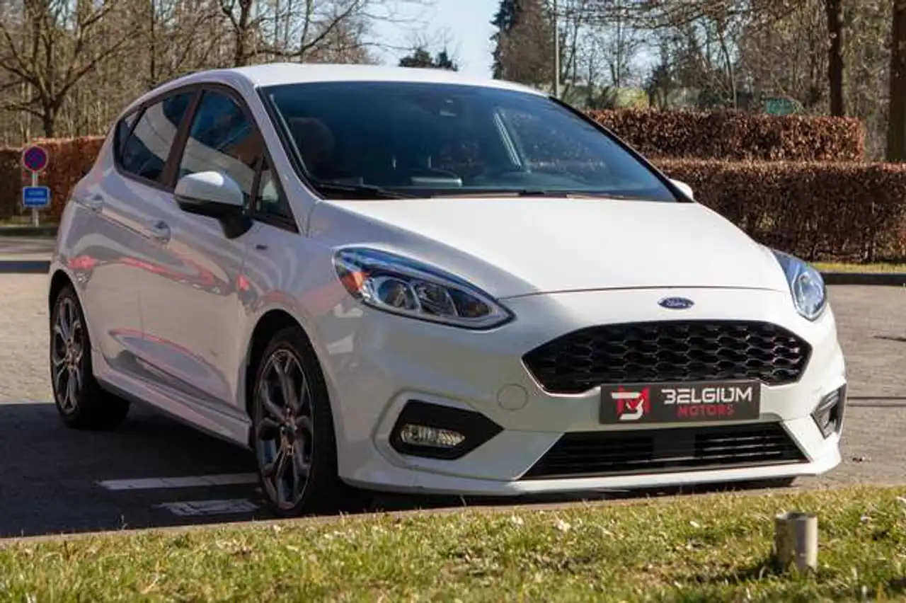 Ford Fiesta 5 portes — photo 8