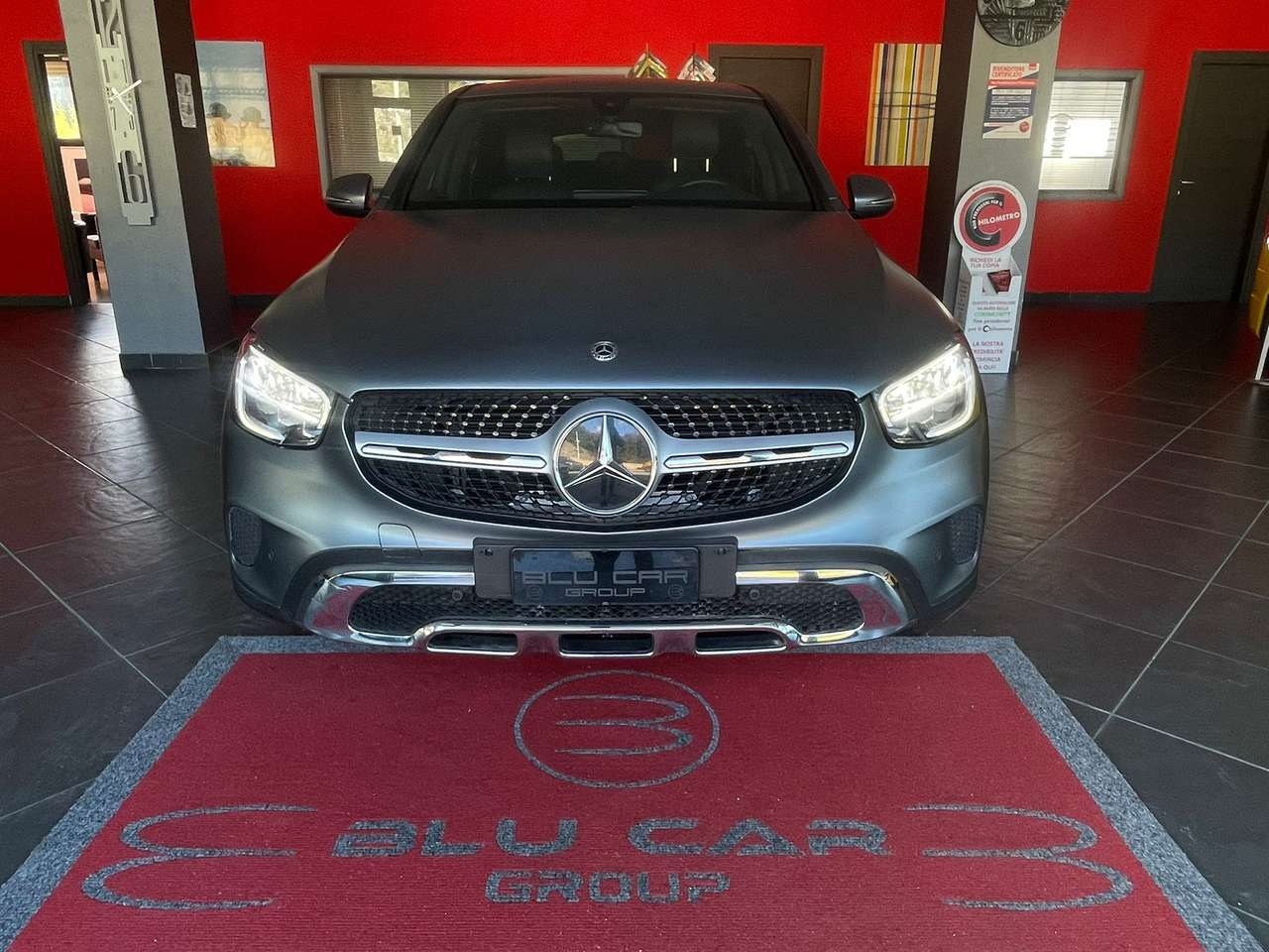 Mercedes-Benz GLC 200 GLC 200 d Premium 4matic auto