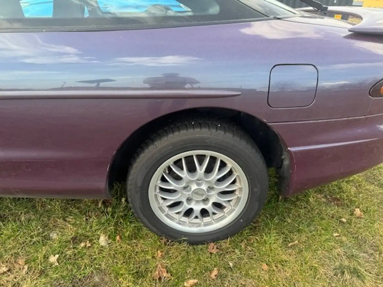 Ford Probe 16V, foto 4