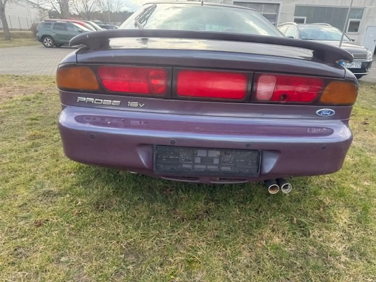 Ford Probe 16V, foto 5