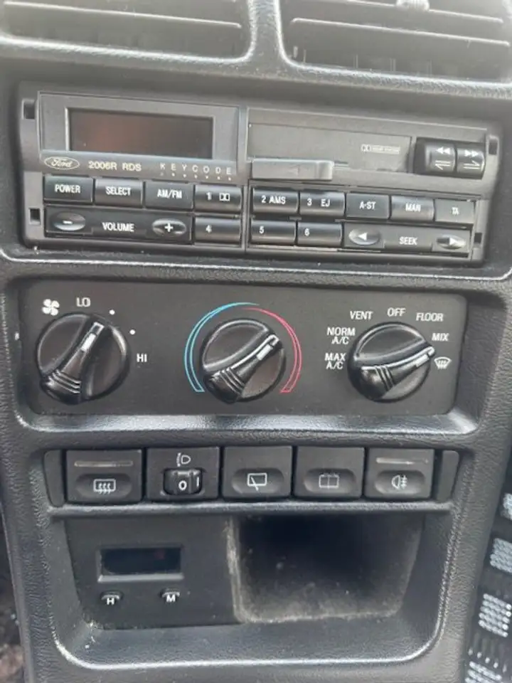 Ford Probe 16V, foto 12