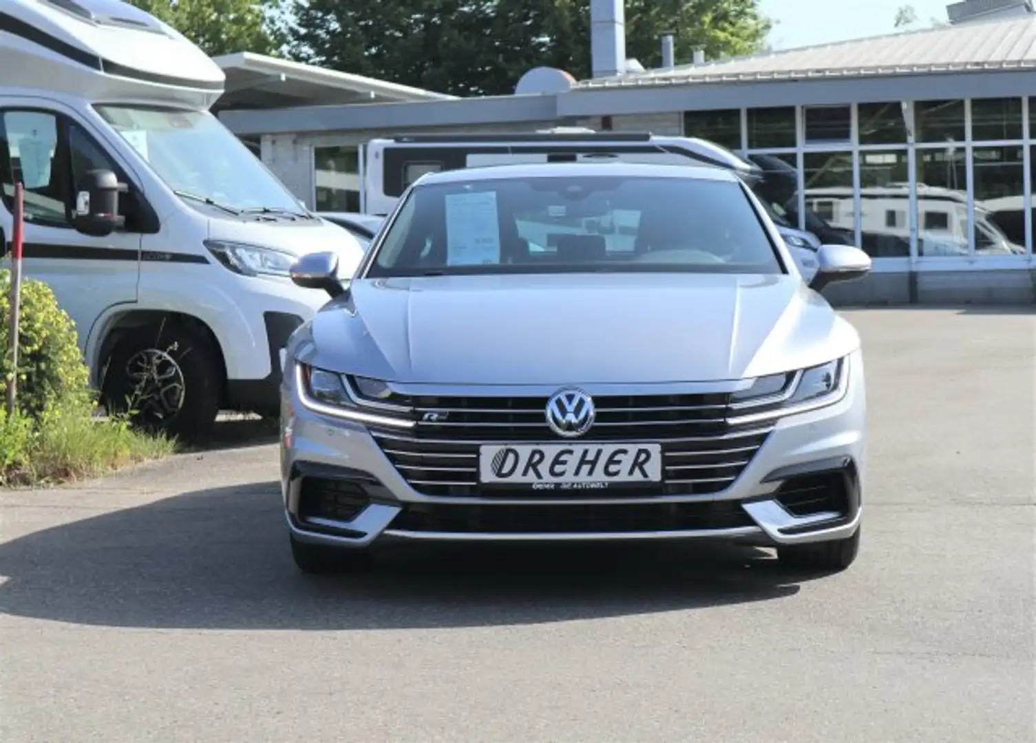 Volkswagen Arteon Arteon 2.0 TSI R-Line 4Motion Navi/Autom./Klima BC Plateado - 2