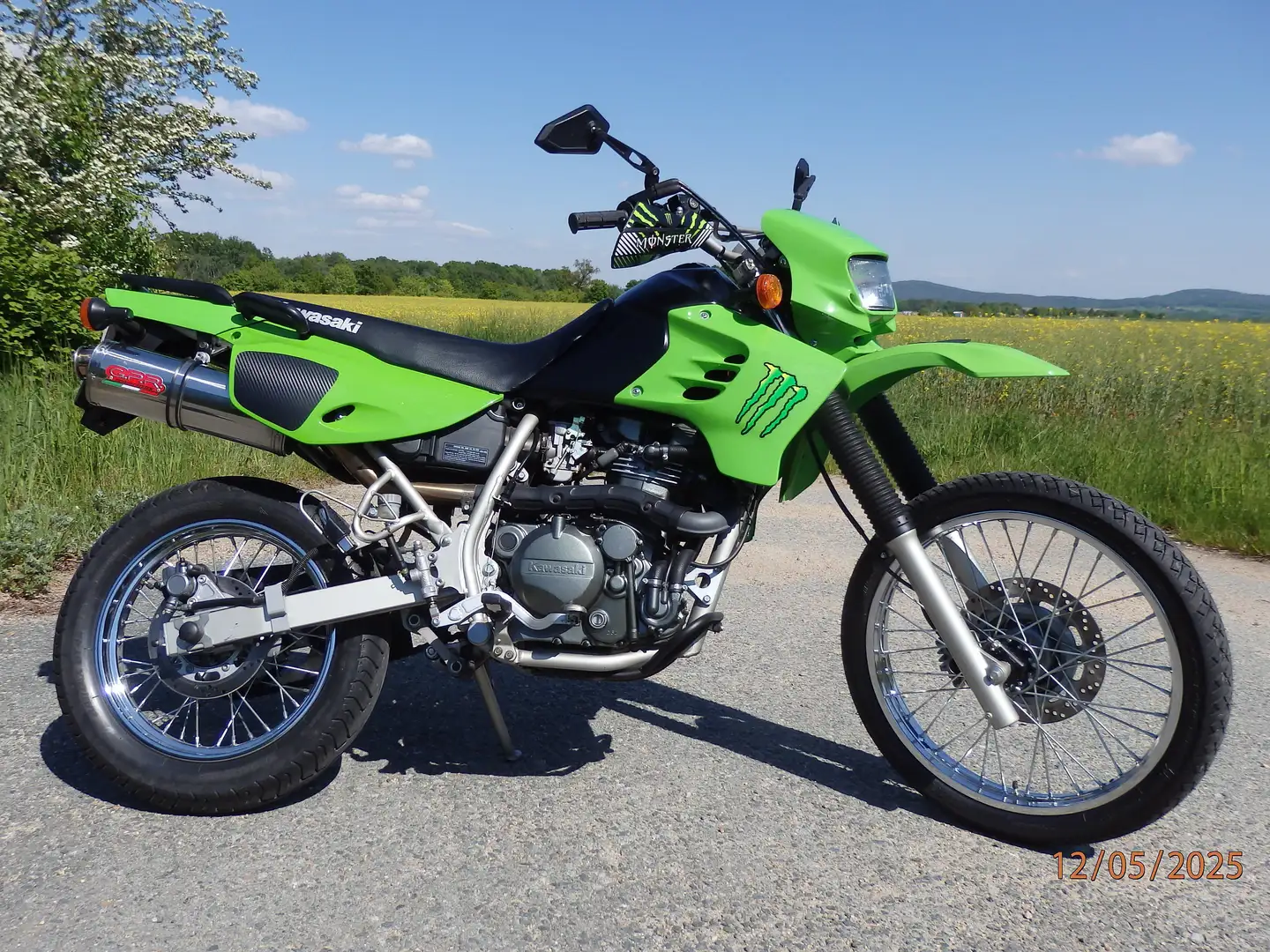 Kawasaki KL 650 - 1
