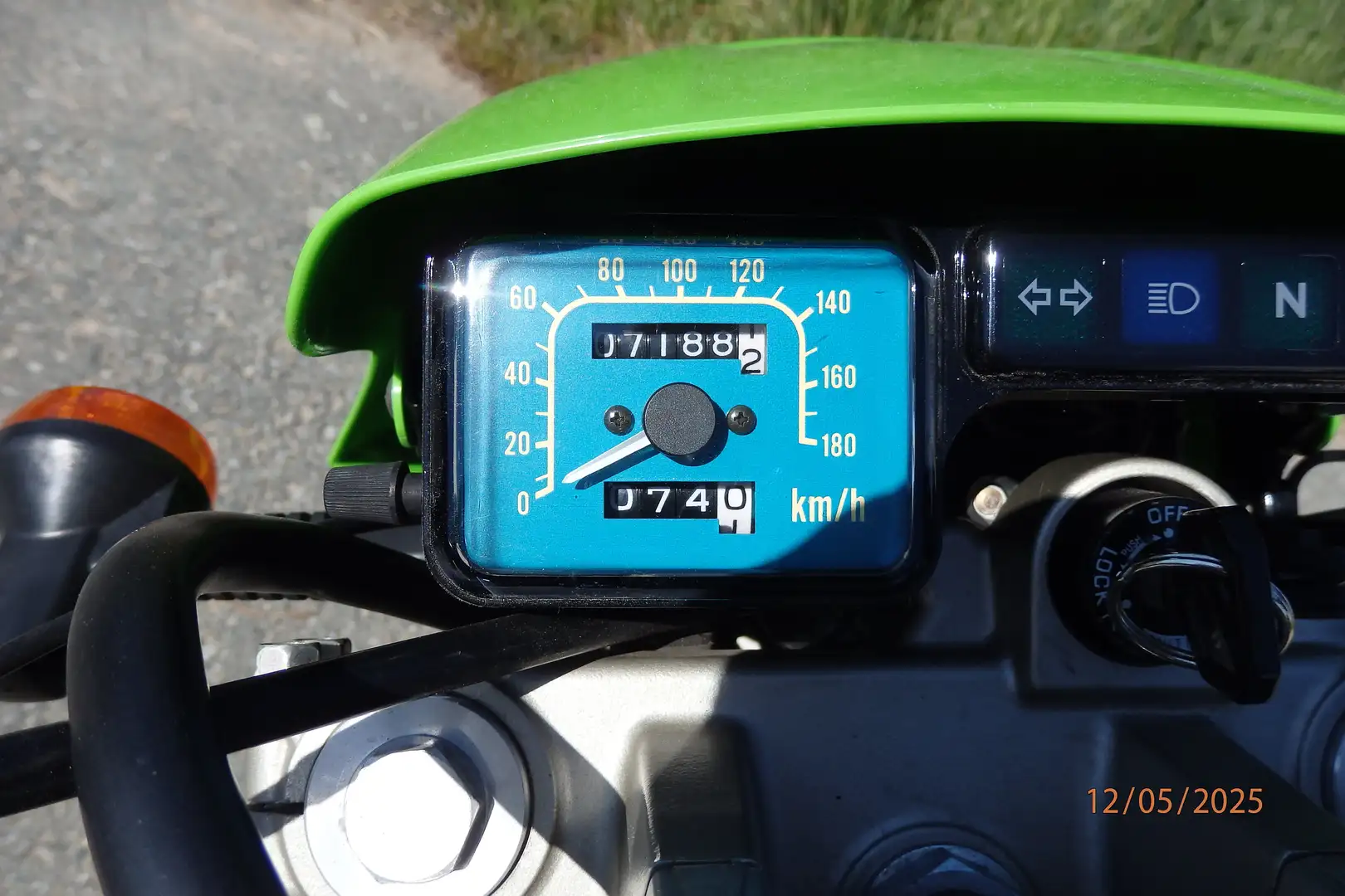 Kawasaki KL 650 - 2