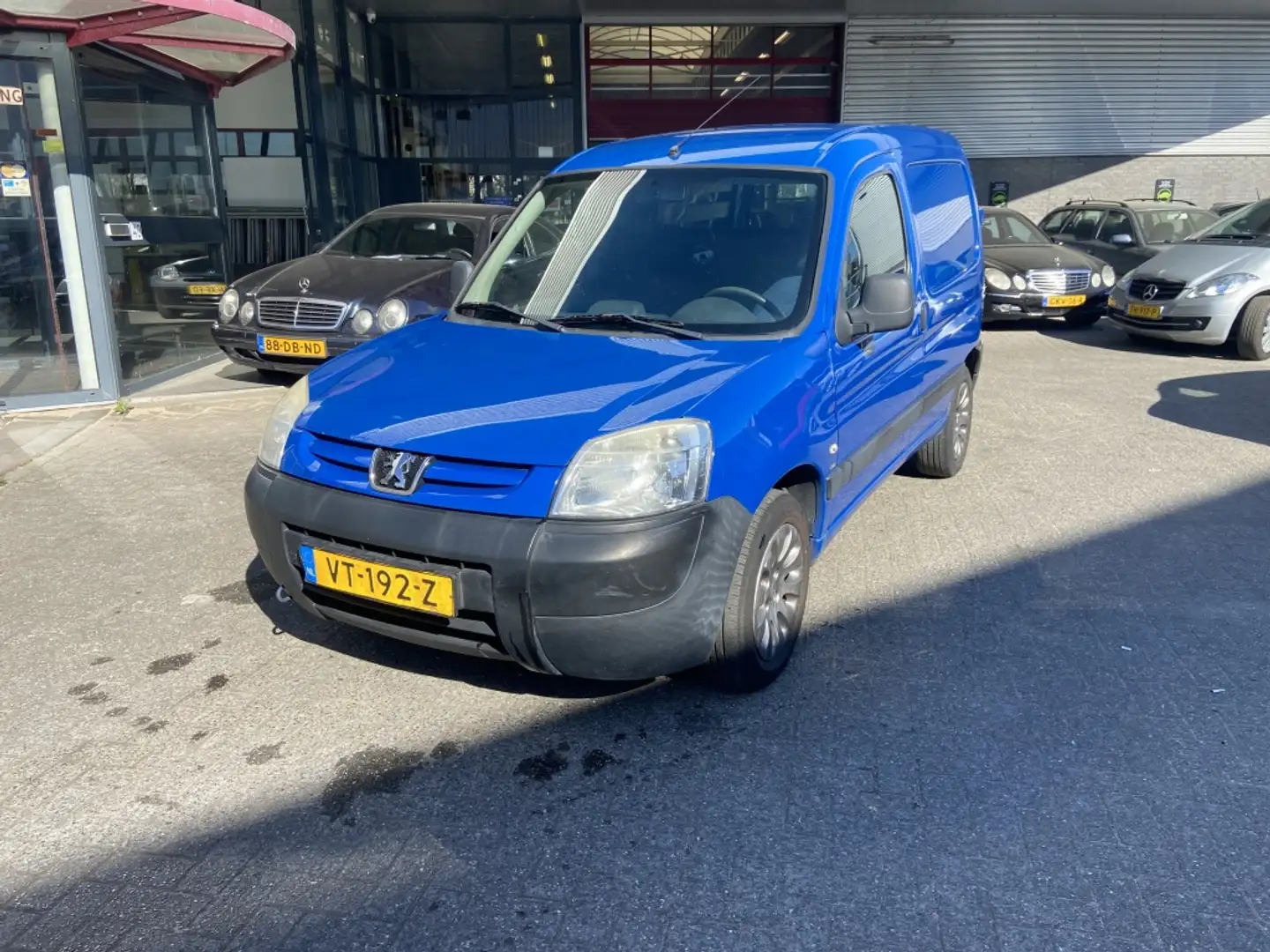 Peugeot Partner 190C 1.6 HDI Синій - 1