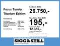 Ford Focus Turnier Titanium Edition 1.0 *INVENTURABVERKAUF*NA Grau - thumbnail 4
