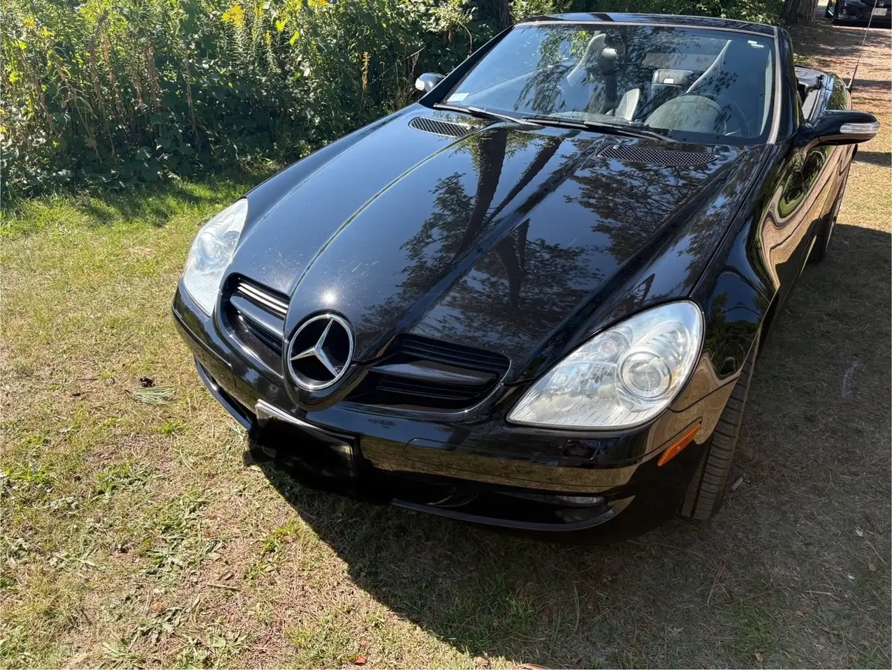 Mercedes-Benz SLK photo Mercedes-Benz SLK