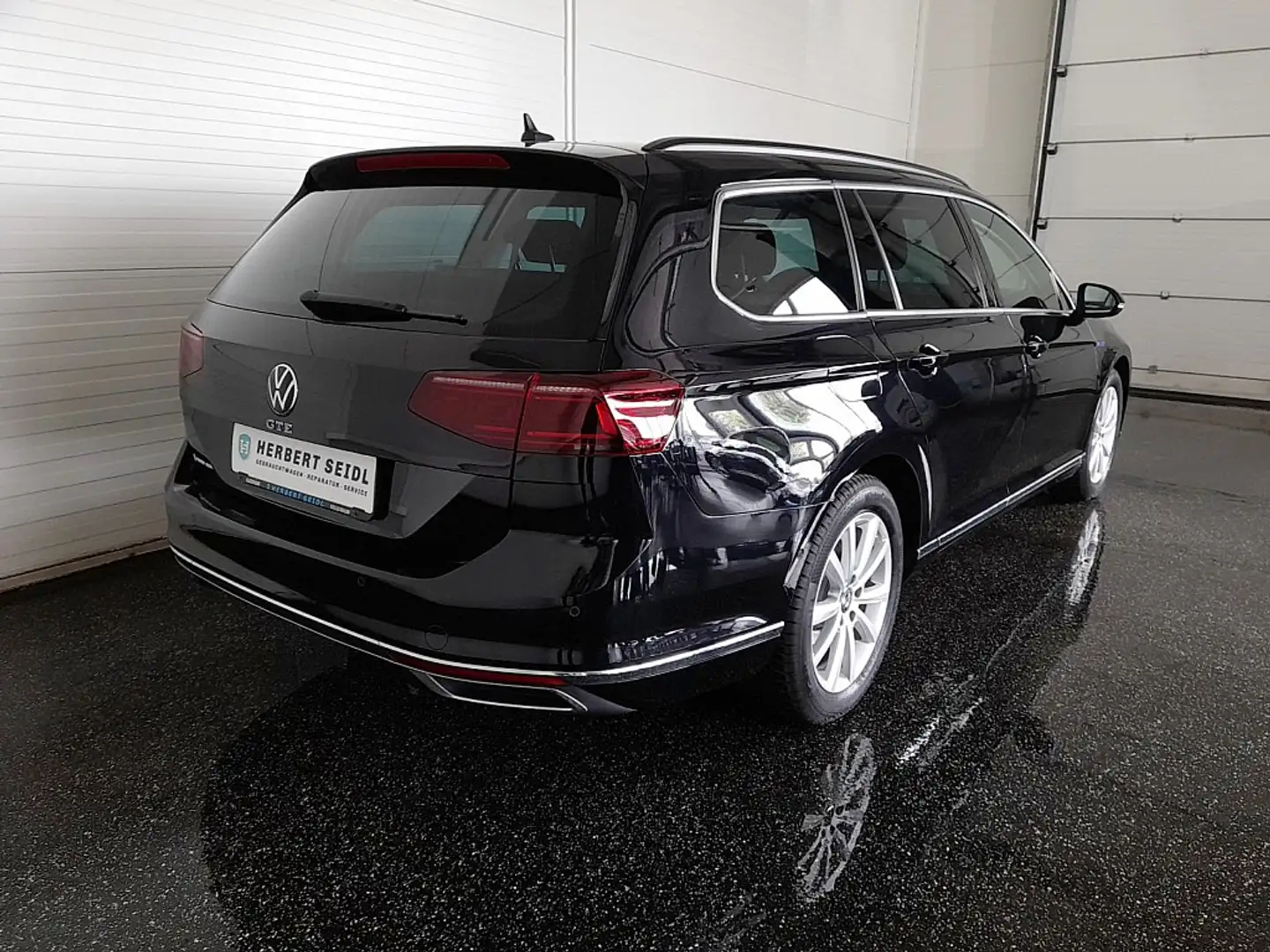 Volkswagen Passat Variant GTE PHEV DSG *MATRIX-LED / NAVI / AHV & KAMERA ... Schwarz - 2