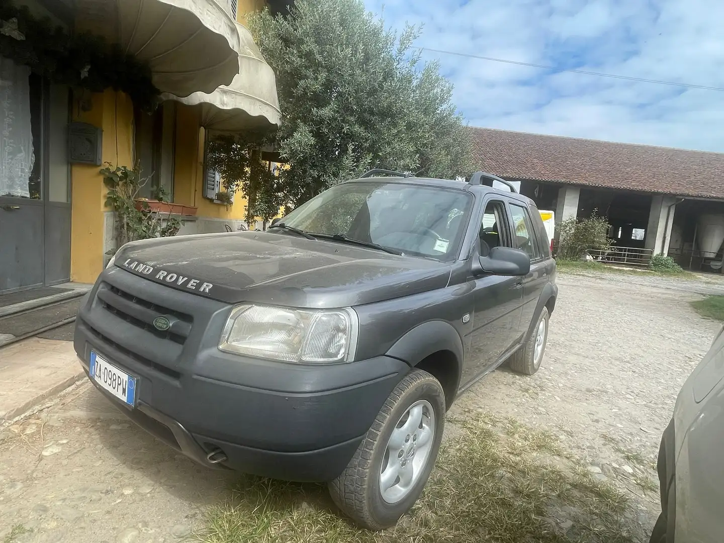 Land Rover Freelander Freelander SW 2.0 td4 Grigio - 1