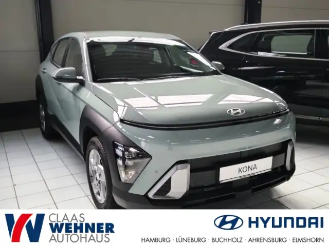 Hyundai KONA Hyundai SX2  1.6 T-GDI (138 PS) 7-DCT 2WD Select