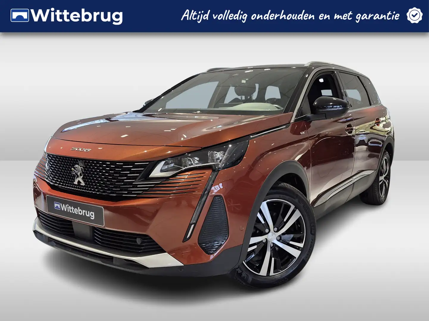 Peugeot 5008 1.6 PureTech 180pk GT Pack Business | 7 Zits | Tre Bruin - 1