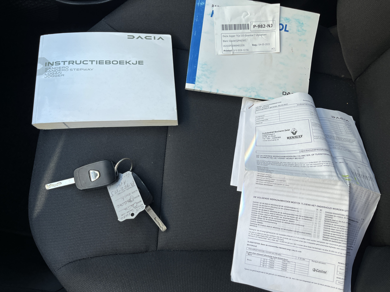 Dacia Jogger 1.0 TCe 110 7-Persoons Airco Cruise controle Trekh — photo 14