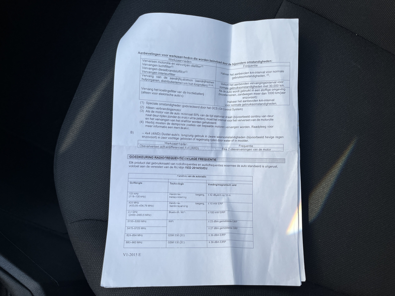 Dacia Jogger 1.0 TCe 110 7-Persoons Airco Cruise controle Trekh — photo 38