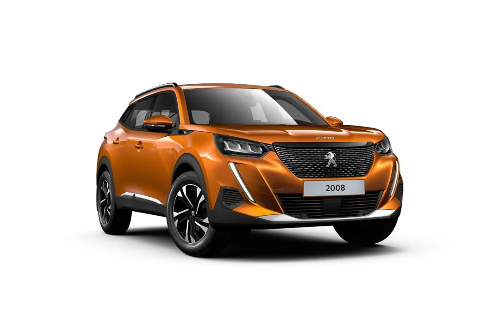 Peugeot 2008 II 2020 1.5 bluehdi Allure Pack s&s 110cv Orange - 2