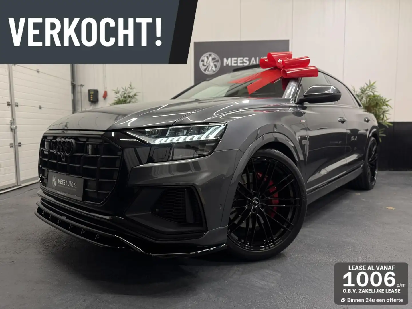 Audi Q8 55 TFSI e quattro Pro Line S|Pano|Matrix|Softclose Gris - 1