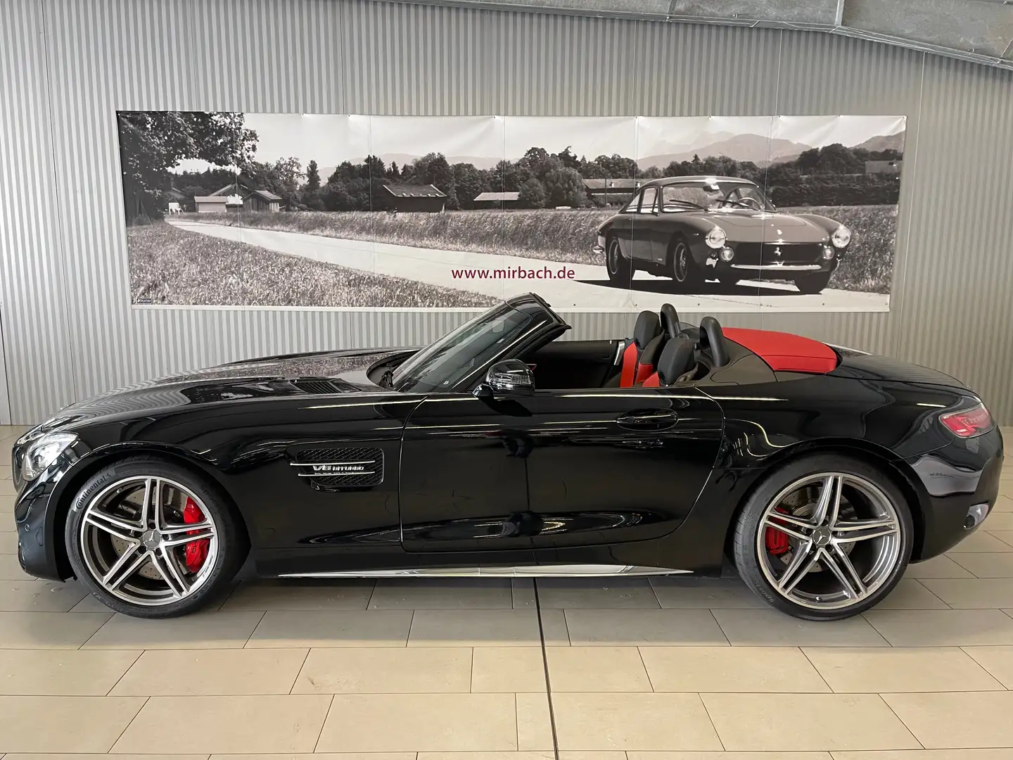 Mercedes-Benz AMG GT C Roadster (190.480) 2. Hand, geringe Laufleistung Negro - 2