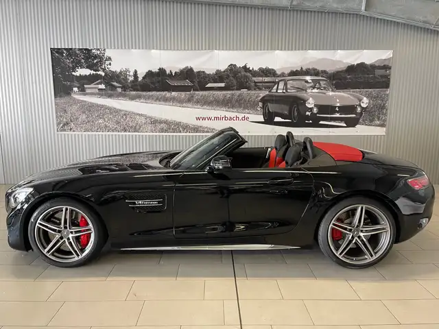 Mercedes-Benz Amg GT view 2