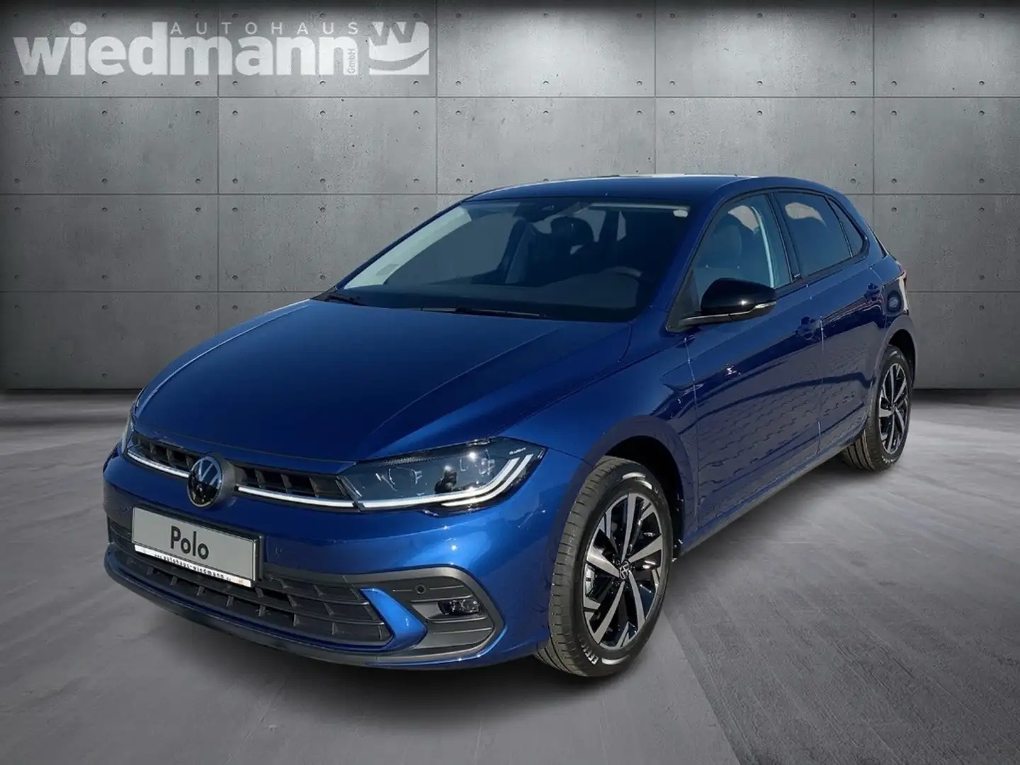 Volkswagen Polo Move 1.0 TSI Navi+ACC+Matrix+dynLicht+PDC Blau - 2