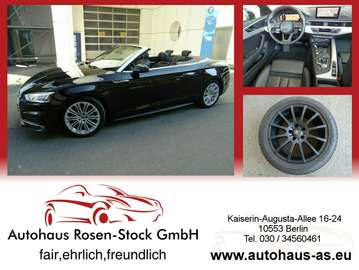 40 TDI Quattro Cabrio S-Line Sport,Autom,Leder,Nav