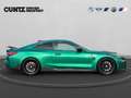 BMW M4 Competition M xDrive Coupé M Performance Drive-Par Zöld - thumbnail 5