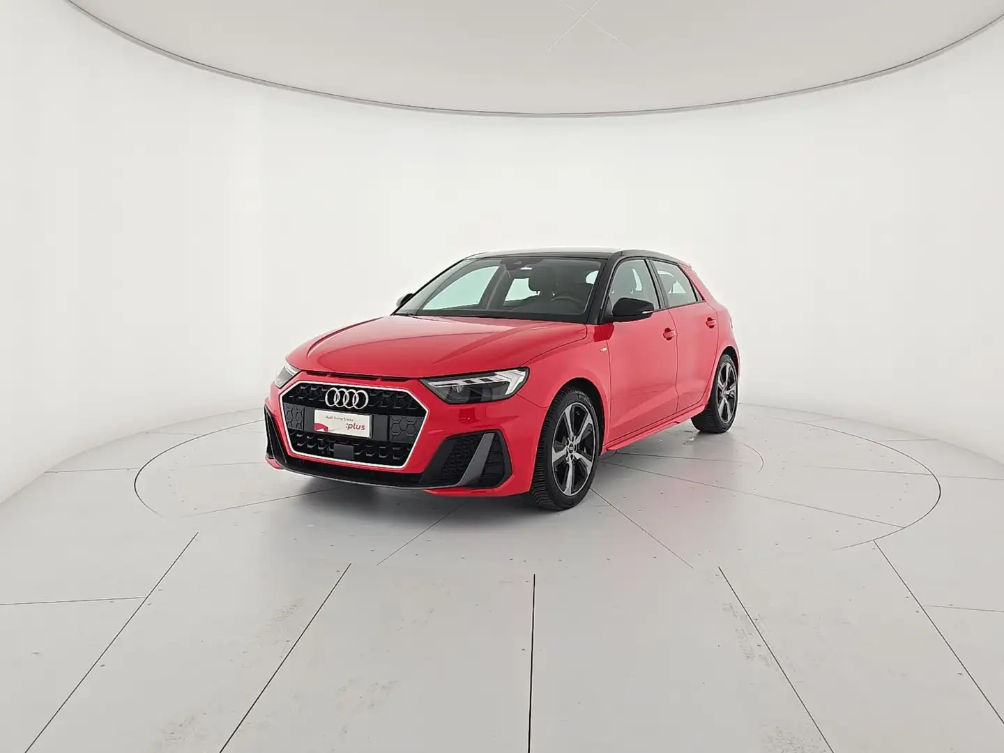 Audi A1 SPB 25 TFSI S line edition Rosso - 1