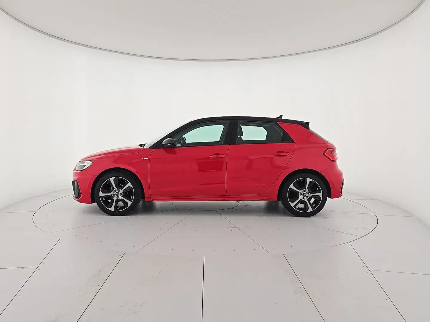 Audi A1 SPB 25 TFSI S line edition Rosso - 2