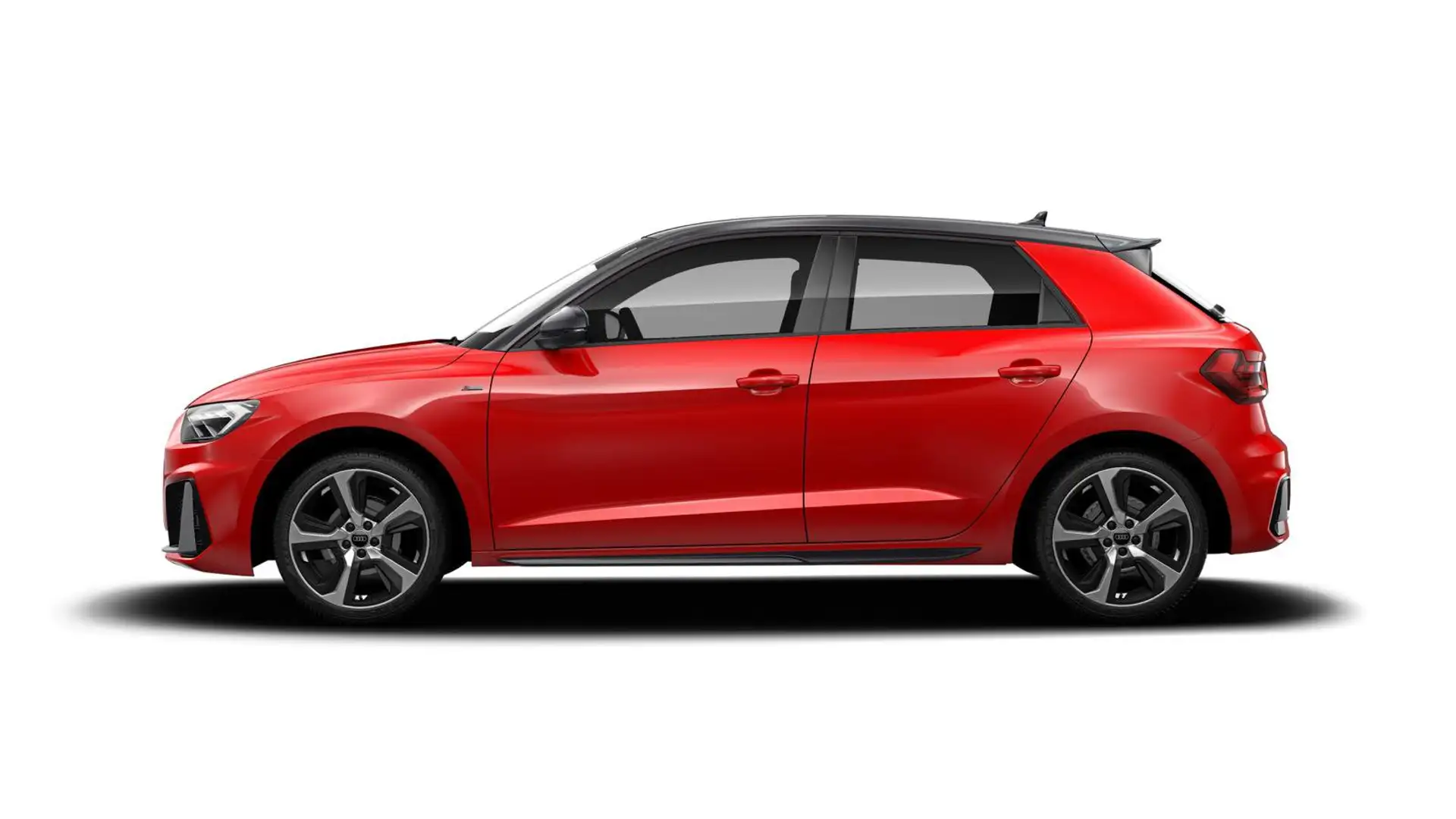 Audi A1 SPB 25 TFSI S line edition Rosso - 2