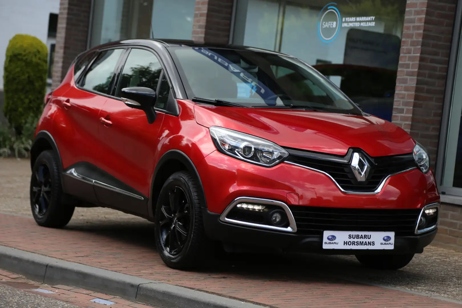 Renault Captur 0.9 TCe Dynamique Navi Rouge - 2