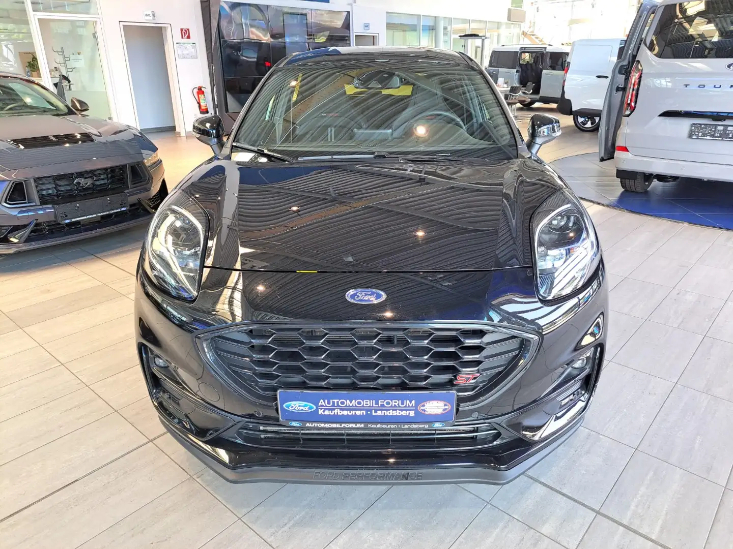 Ford Puma ST 1.5 EcoBoost Navi SHZ Winterp. Kam. Noir - 2