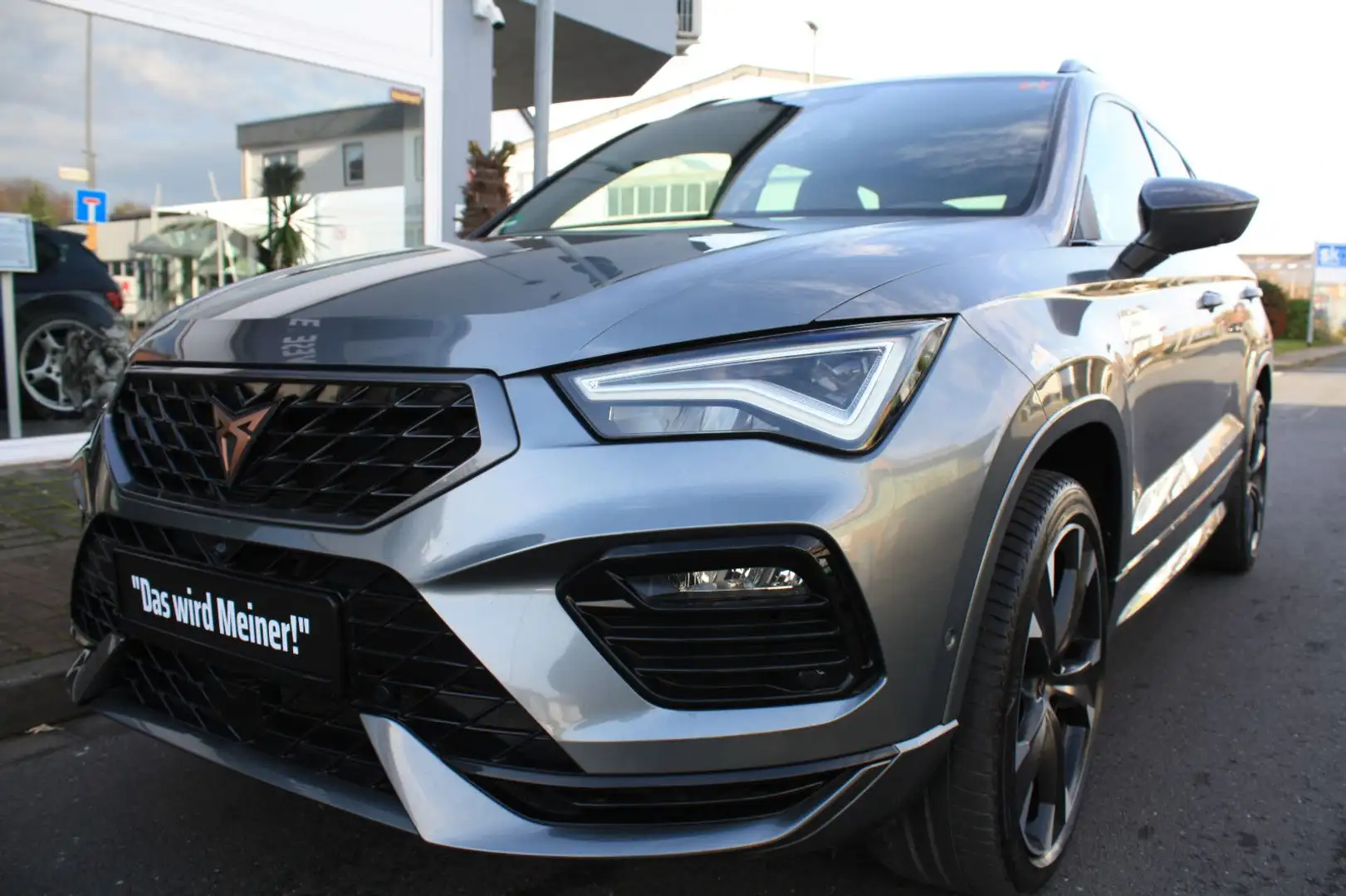 CUPRA Ateca VZ 4Drive UVP: 51.590,-€ Gris - 1