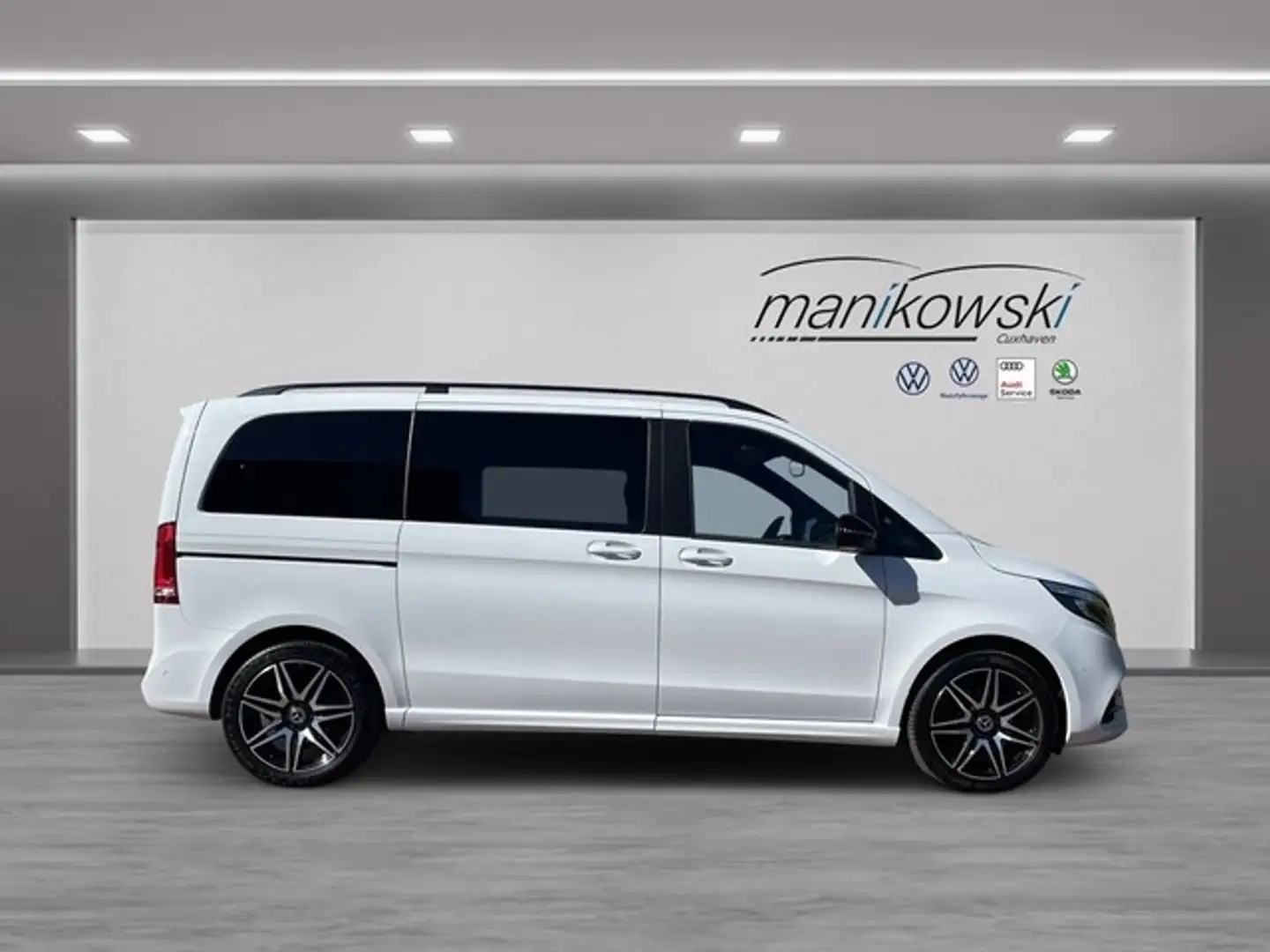 Mercedes-Benz V 300 300d 4Matic *Avantgarde Edition* Wit - 2