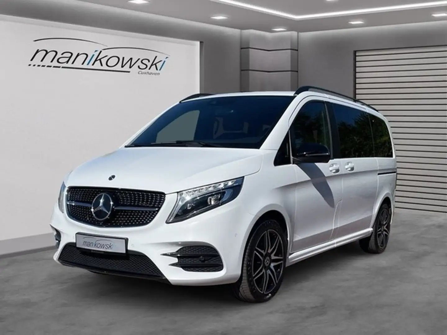 Mercedes-Benz V 300 300d 4Matic *Avantgarde Edition* Wit - 1