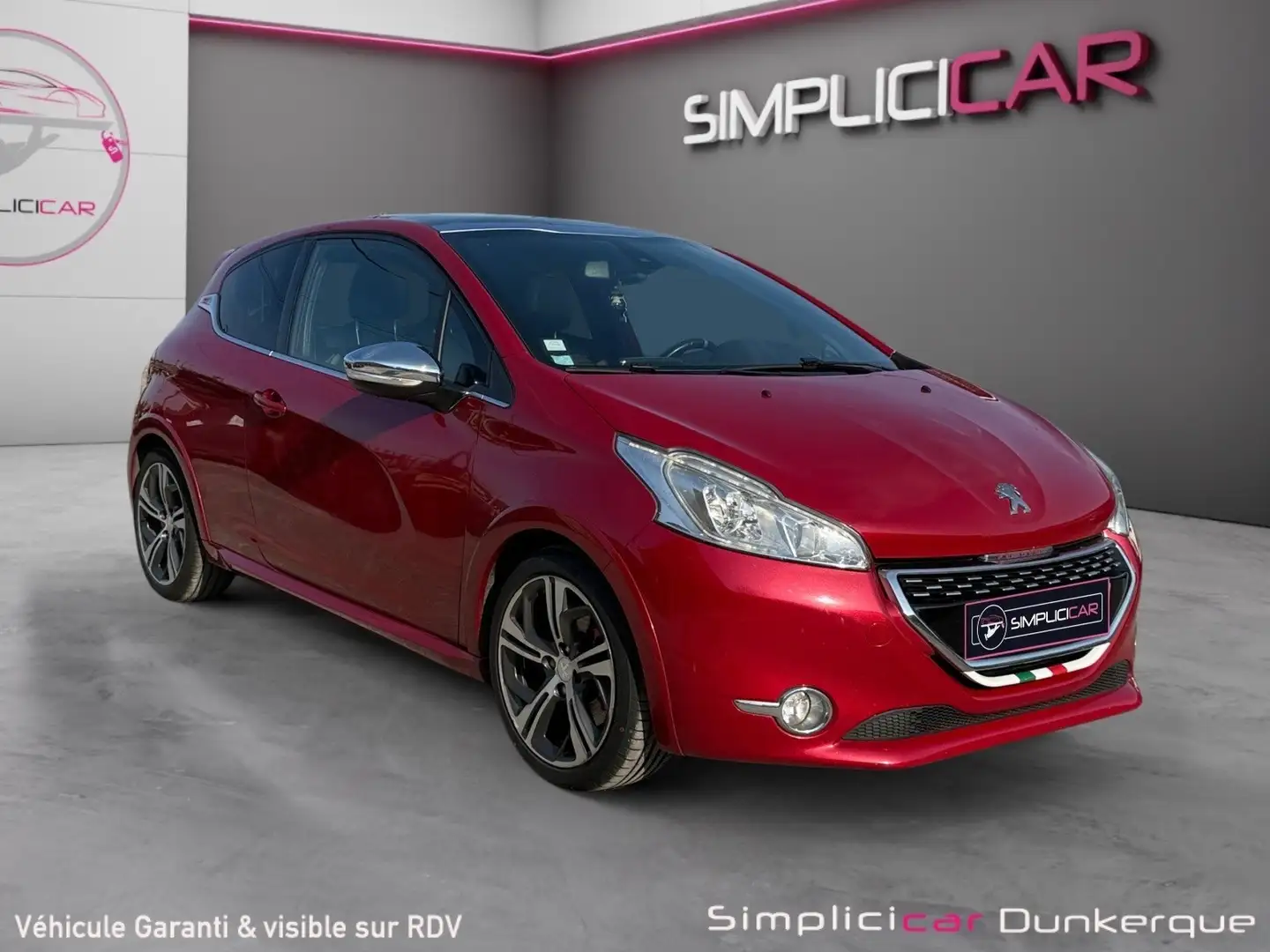 Peugeot 208 GTi Rouge - 1
