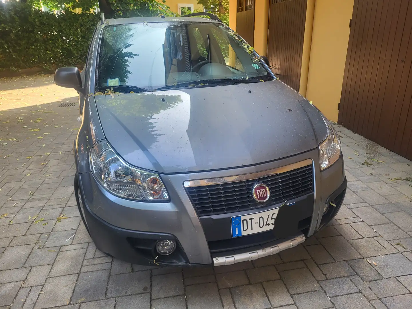 Fiat Sedici Sedici 1.6 16v Dynamic 4x4 107cv Grigio - 2