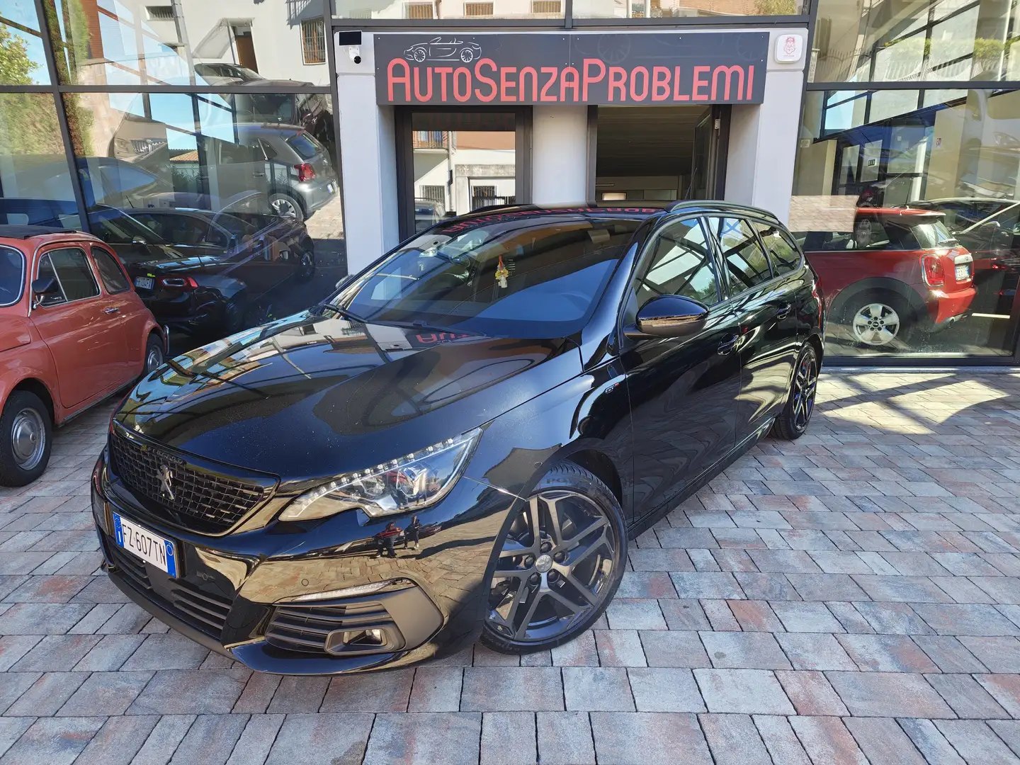 Peugeot 308 308 II SW SW 2.0 bluehdi GT Nero - 2