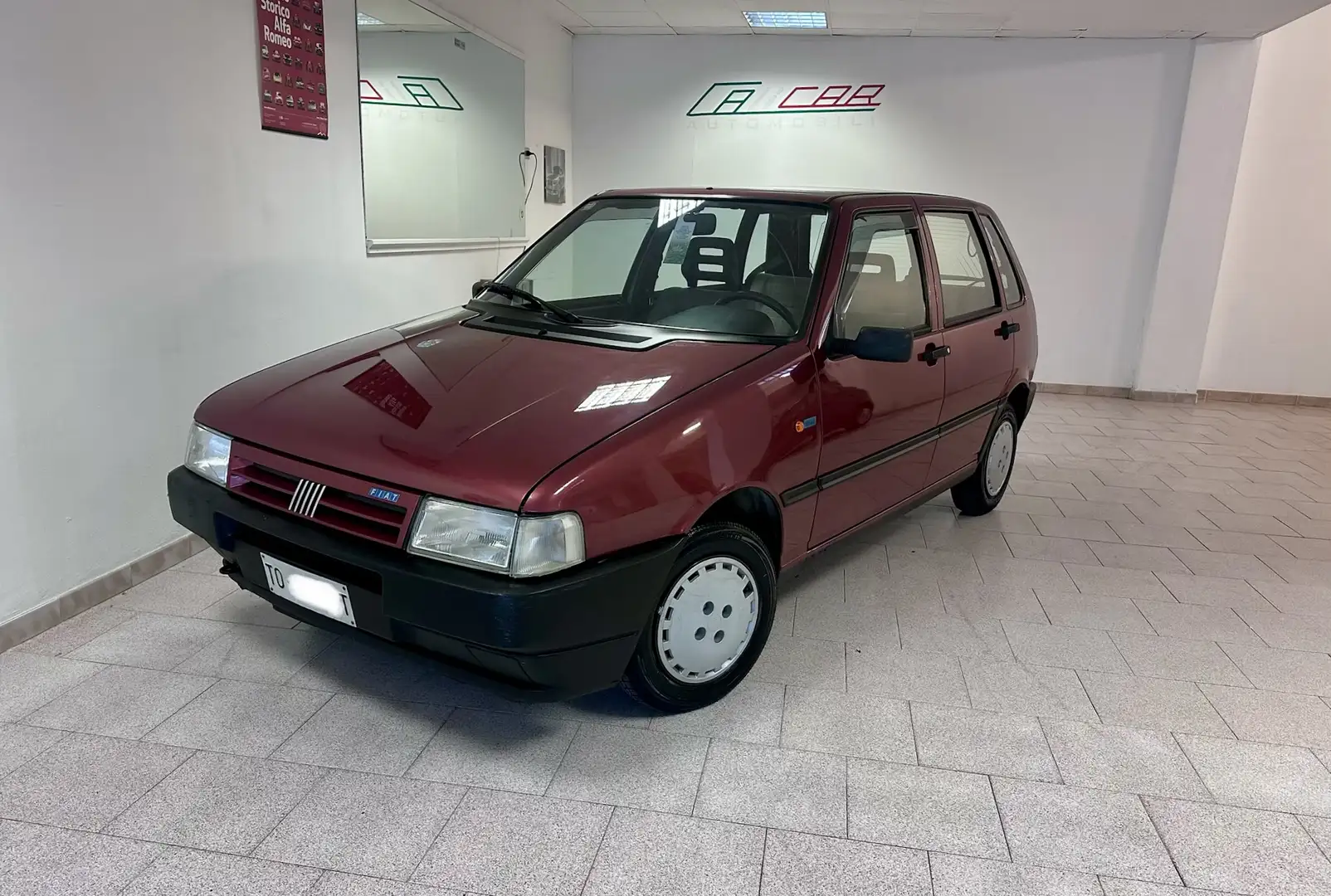 Fiat Uno 5p 1.0 S cat. 47.000 Km!!!!! Rot - 1