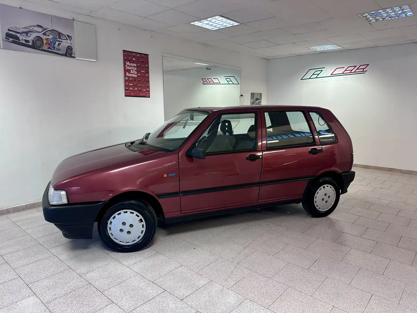 Fiat Uno 5p 1.0 S cat. 47.000 Km!!!!! Rot - 2