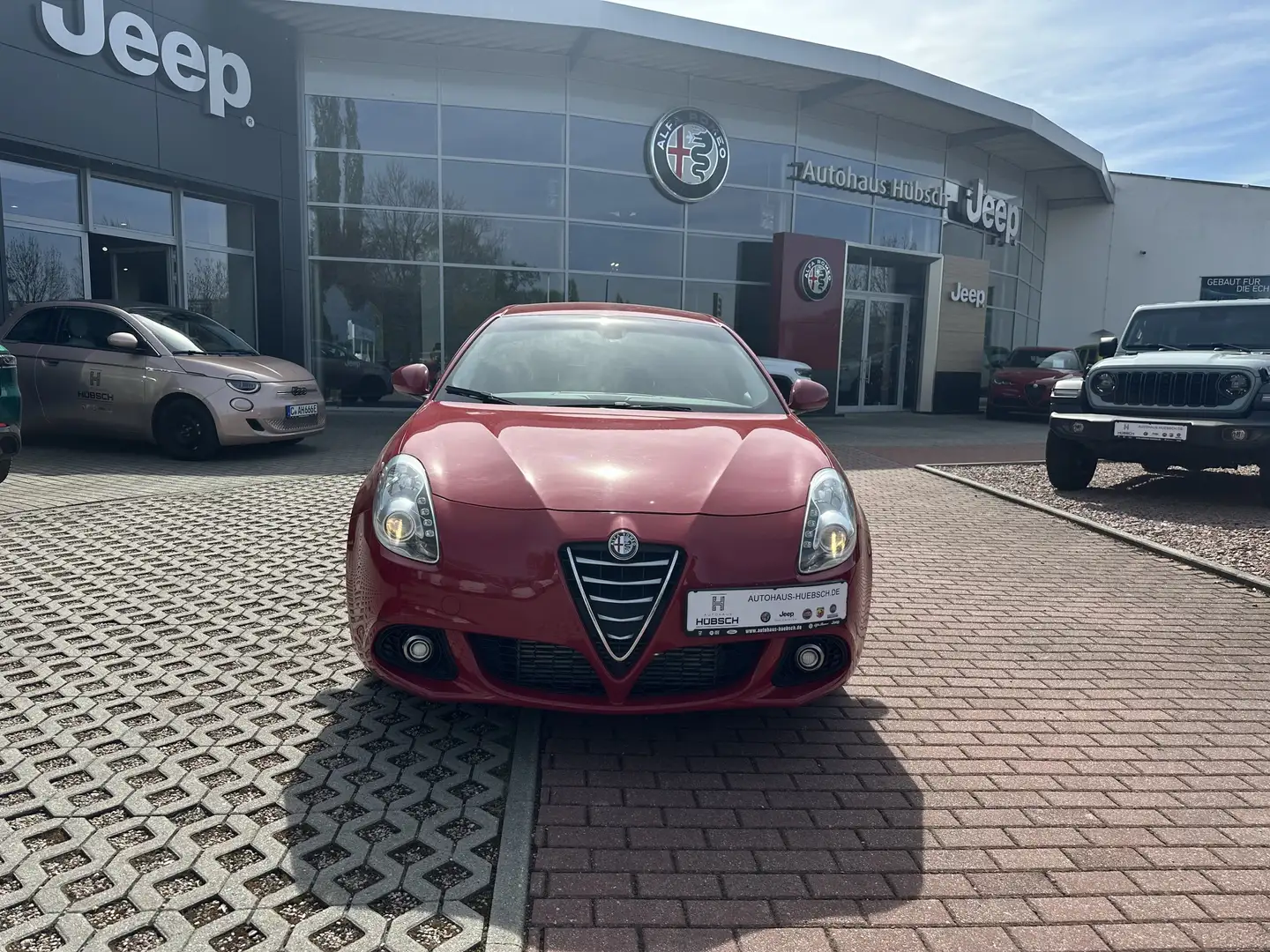 Alfa Romeo Giulietta Turismo Rojo - 2